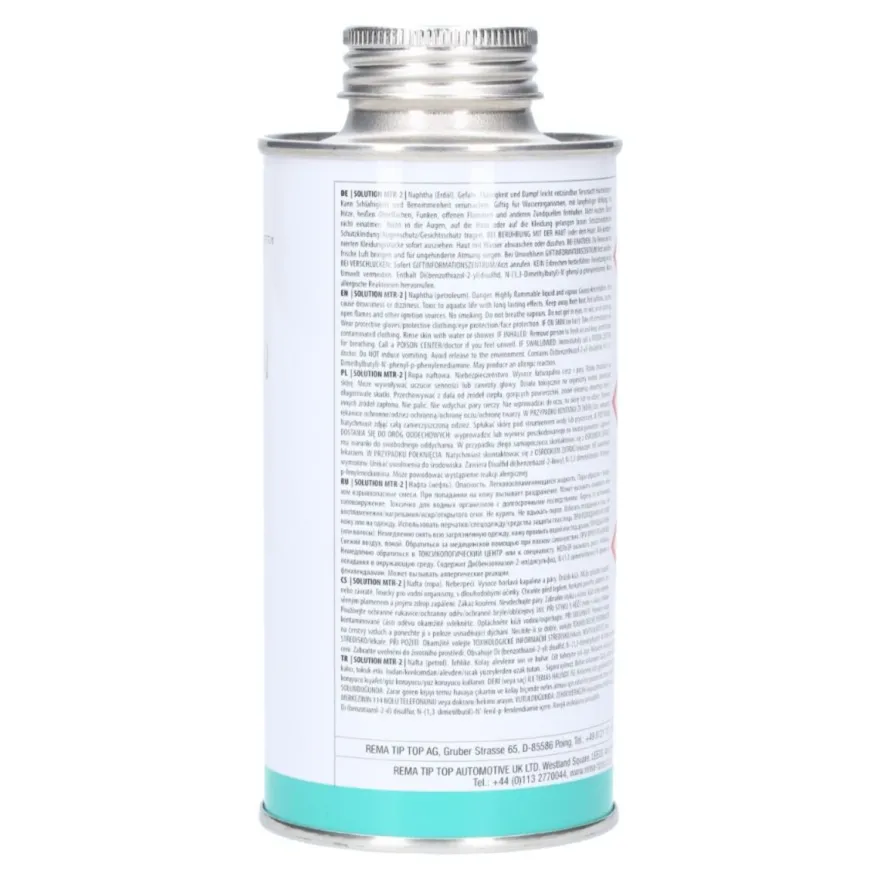 Klej SOLUTION MTR-2 do wulkanizacji na gorąco, 175 g / 240 ml