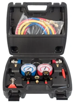 Klima Tester Manometry AZOT HYDROGEN R134a