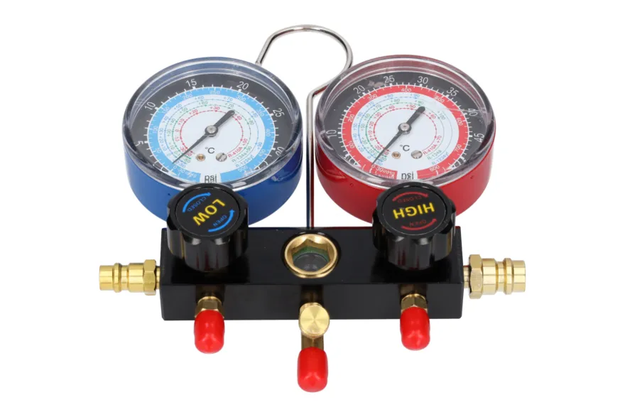 Klima Tester Manometry AZOT HYDROGEN R1234yf