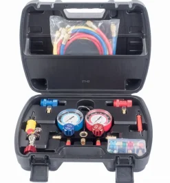 Klima Tester Manometry AZOT HYDROGEN R1234yf