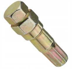 Klucz - adapter Torx do wąskich śrub/nakrętek TUV, złoty ocynk 17/19