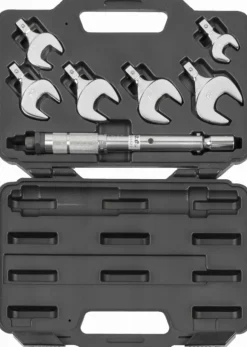 Klucz dynamometryczny do klimatyzacji z końcówkami 10-75 Nm 3/8