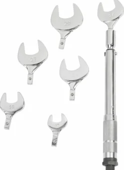 Klucz dynamometryczny do klimatyzacji z końcówkami 10-75 Nm 3/8
