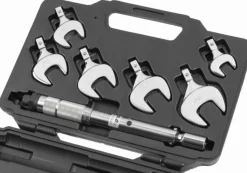 Klucz dynamometryczny do klimatyzacji z końcówkami 10-75 Nm 3/8