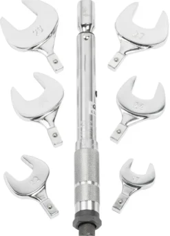 Klucz dynamometryczny do klimatyzacji z końcówkami 10-75 Nm 3/8