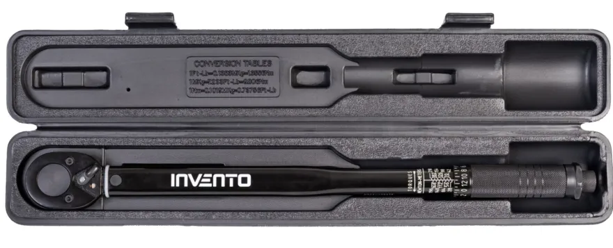 Klucz dynamometryczny INVENTO 1/2" 28-210 Nm