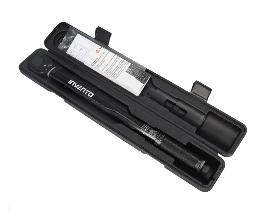 Klucz dynamometryczny INVENTO 1/2" 28-210 Nm