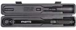 Klucz dynamometryczny INVENTO 1/2" 28-210 Nm + nasadki ALU - zestaw PRO