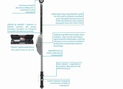Klucz dynamometryczny NORBAR łamany 5R-N z mechanizmem zapadkowym 1