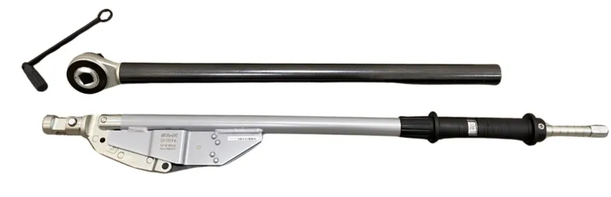 Klucz dynamometryczny NORBAR łamany 5R-N z mechanizmem zapadkowym 1" / 300 - 1000 Nm