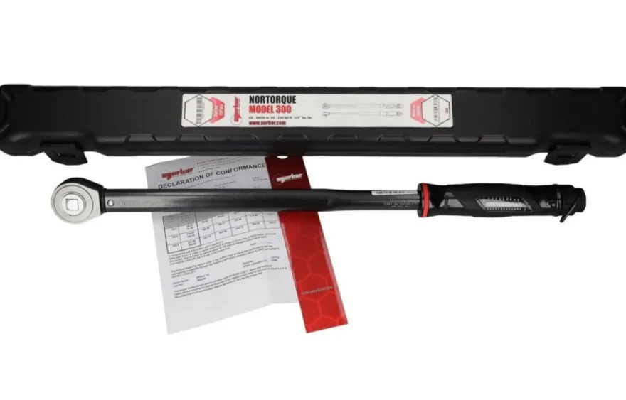 Klucz dynamometryczny NORBAR NorTorque 1/2" 60 - 300 Nm