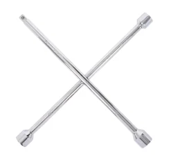 Klucz krzyżakowy do kół – 17, 19, 22 mm i 1/2"