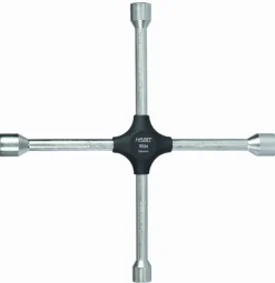 Klucz krzyżakowy do kół – 17, 19, 22 mm i 13/16" HAZET 705N