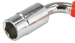 Klucz teleskopowy do kół 380–520 mm + 2 nasadki 17/19 mm i 21/23 mm