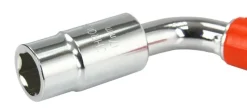 Klucz teleskopowy do kół 380–520 mm + 2 nasadki 17/19 mm i 21/23 mm