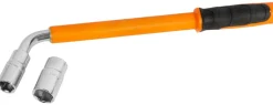 Klucz teleskopowy do kół 380–520 mm + 2 nasadki 17/19 mm i 21/23 mm