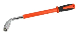 Klucz teleskopowy do kół 380–520 mm + 2 nasadki 17/19 mm i 21/23 mm