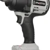 Klucz udarowy akumulatorowy 1/2" INVENTO Silver 1200 Nm - klucz, ładowarka, bateria 4Ah