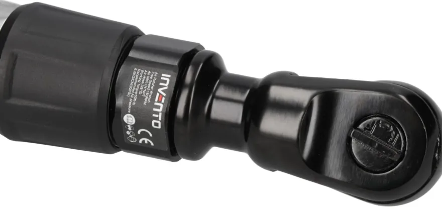 Klucz zapadkowy, grzechotka pneumatyczna 1/2" INVENTO PX73E 68 Nm