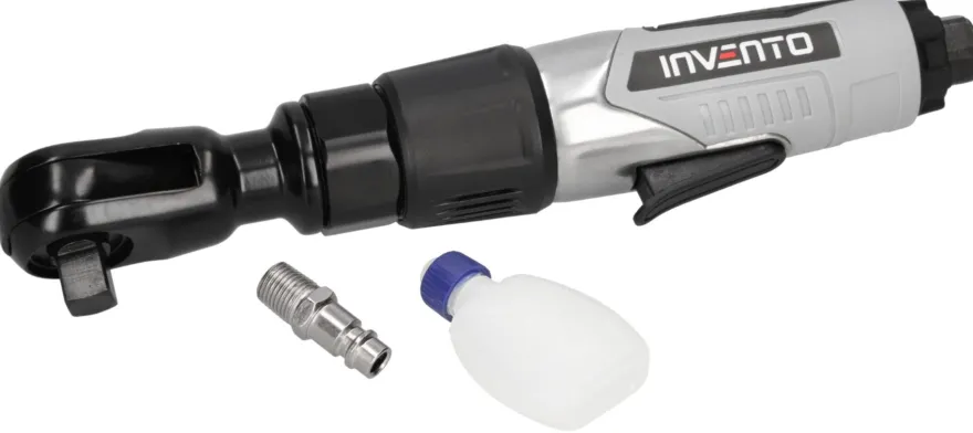 Klucz zapadkowy, grzechotka pneumatyczna 1/2" INVENTO PX73E 68 Nm