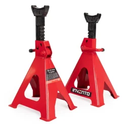 Kobyłki samochodowe 6T z regulacją wysokości i blokadą, zestaw 2 sztuk