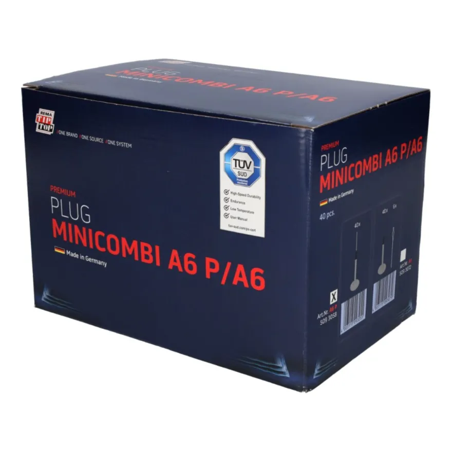 Kołek/grzybek Minicombi A6 do napraw opon TIP TOP PREMIUM 1 szt.