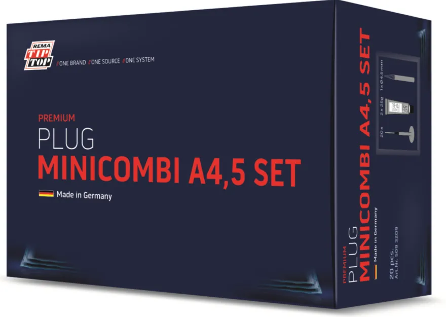 Kołek/grzybek Minicombi A4,5 do napraw opon TIP TOP PREMIUM 1szt.