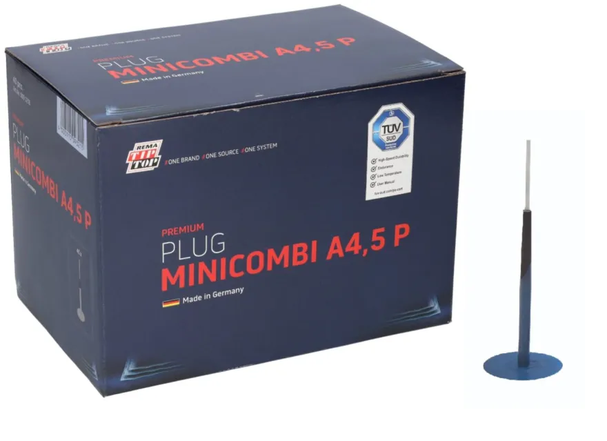 Kołek/grzybek Minicombi A4,5 do napraw opon TIP TOP PREMIUM 1szt.
