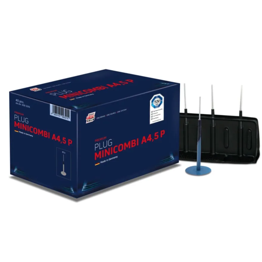 Kołek/grzybek Minicombi A4,5 do napraw opon TIP TOP PREMIUM 1szt.
