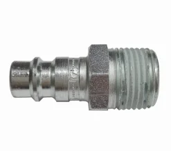 Króciec adapter wtyk RECTUS seria 25KA gwint zewnętrzny 1/2"