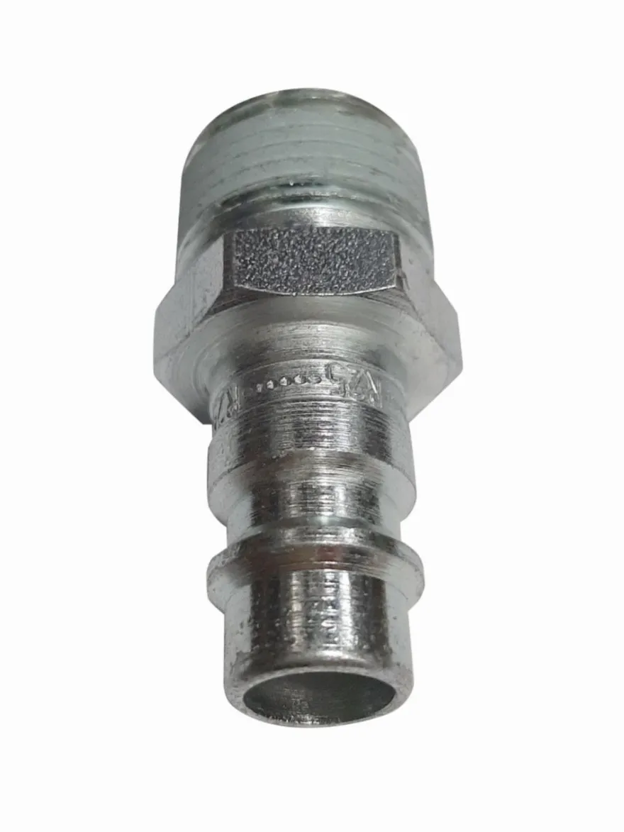 Króciec adapter wtyk RECTUS seria 25KA gwint zewnętrzny 1/2"