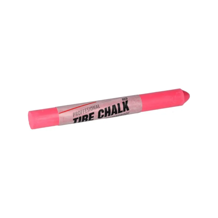 Kreda / marker do opon różowa, PROFI 13 mm - 5 sztuk