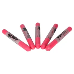 Kreda / marker do opon różowa, PROFI 13 mm - 5 sztuk