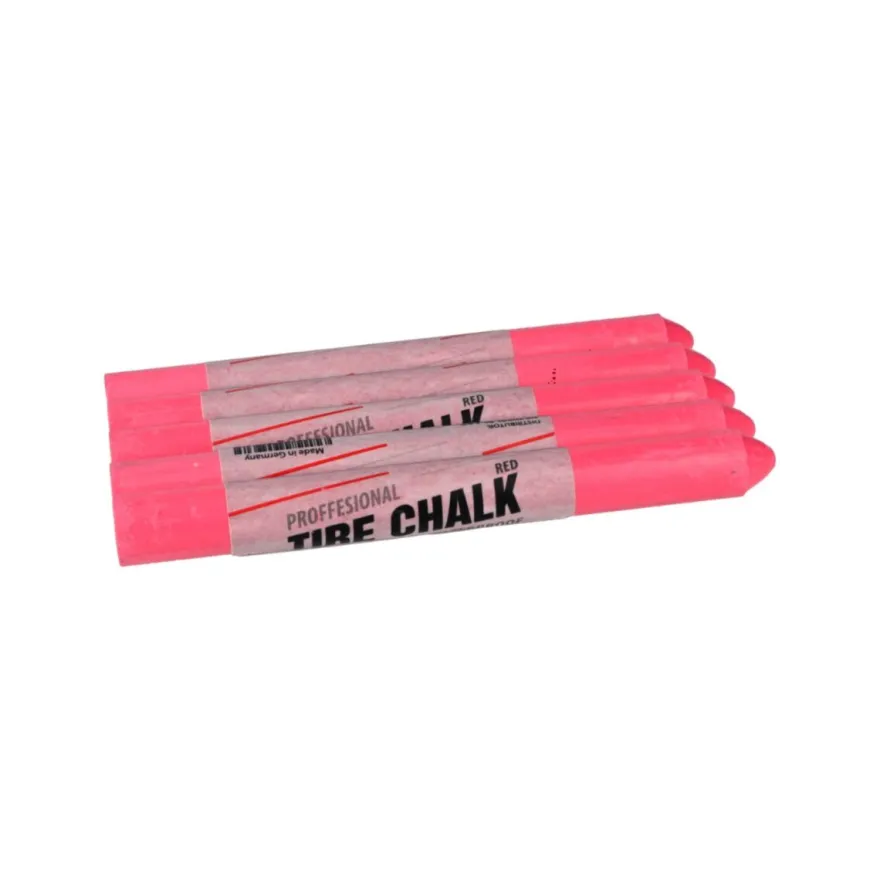 Kreda / marker do opon różowa, PROFI 13 mm - 5 sztuk