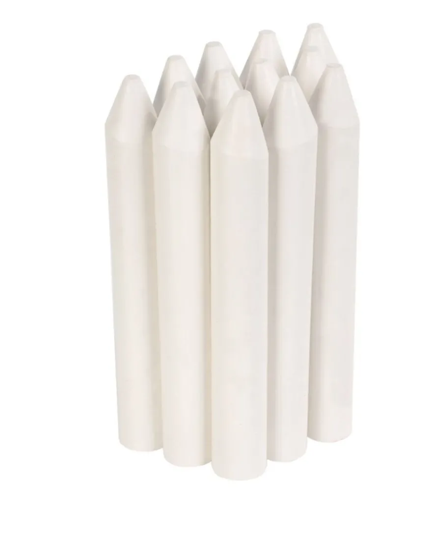 Kreda marker do opon wodoodporna Biała Invento - 1 sztuka