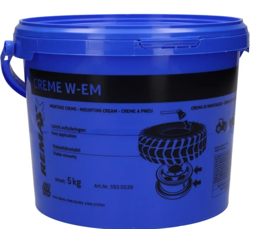 Krem do montażu opon wielkogabarytowych Remaxx W-EM 5kg