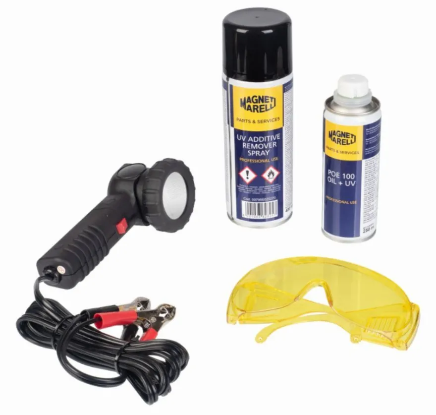Lampa UV 50W/12V w walizce klimatyzacja