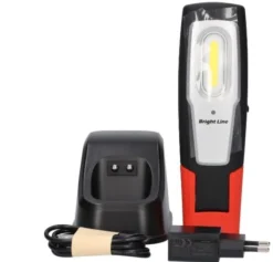 Lampa warsztatowa Bright Line COB LED latarka
