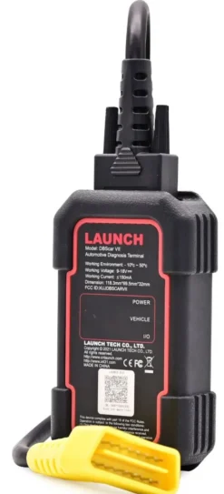 Launch Creader MOT IV + BST-360 tester AKU BT OFICJALNY DEALER LAUNCH 2LATA