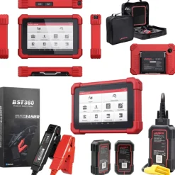 Launch Creader MOT IV + BST-360 tester AKU BT OFICJALNY DEALER LAUNCH 2LATA