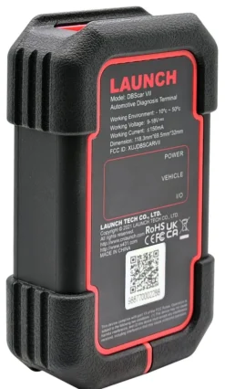 Launch Creader MOT IV + BST-360 tester AKU BT OFICJALNY DEALER LAUNCH 2LATA