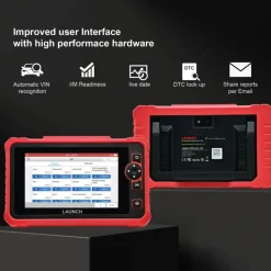 LAUNCH CRP 359 Tester Diagnostyczny 31 Funkcji J.POLSKI 2LATA UPDATE