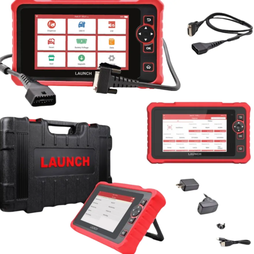 LAUNCH CRP 359 Tester Diagnostyczny 31 Funkcji J.POLSKI 2LATA UPDATE
