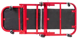 Leżanka warsztatowa składana 2 w 1, max. 130 kg