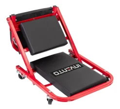 Leżanka warsztatowa składana 2 w 1, max. 130 kg