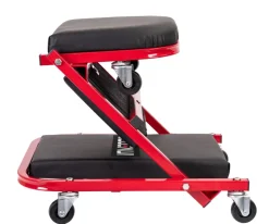 Leżanka warsztatowa składana 2 w 1, max. 130 kg
