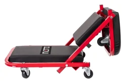 Leżanka warsztatowa składana 2 w 1, max. 130 kg