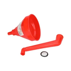 Lejek do oleju z sitkiem, Ø 145 mm, z podwójnym zagięciem