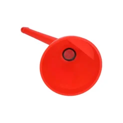 Lejek do oleju z sitkiem, Ø 145 mm, z podwójnym zagięciem