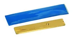 Miernik głębokości bieżnika opon (głębokościomierz) mosiężny, 0–30 mm Rema Tip Top w etui